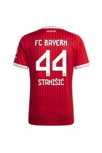 Bayern Munich Josip Stanisic #44 Fotballdrakt Hjemme Klær Dame 2026-27 Korte ermer